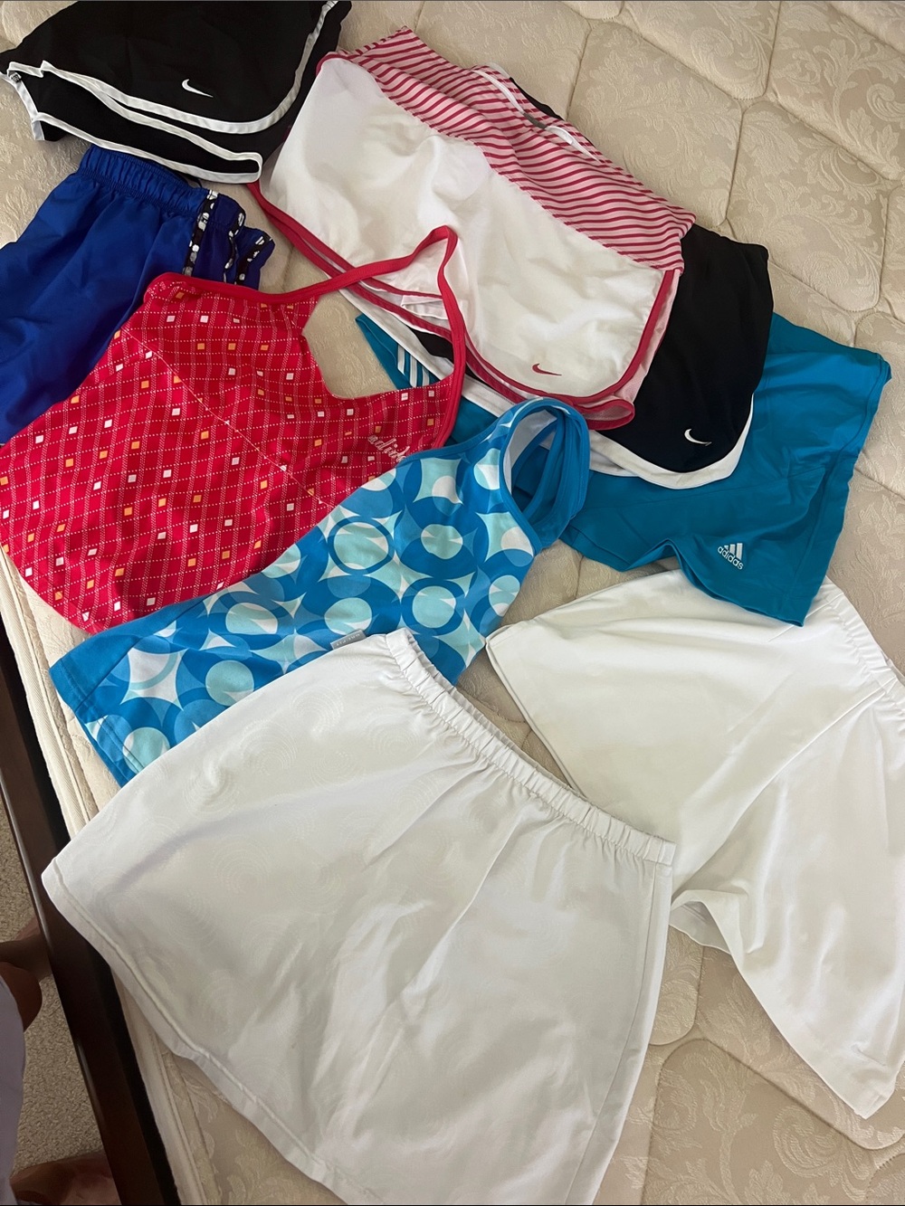 Nike & Adidas Lot Athletic Tennis Skirts Medium
